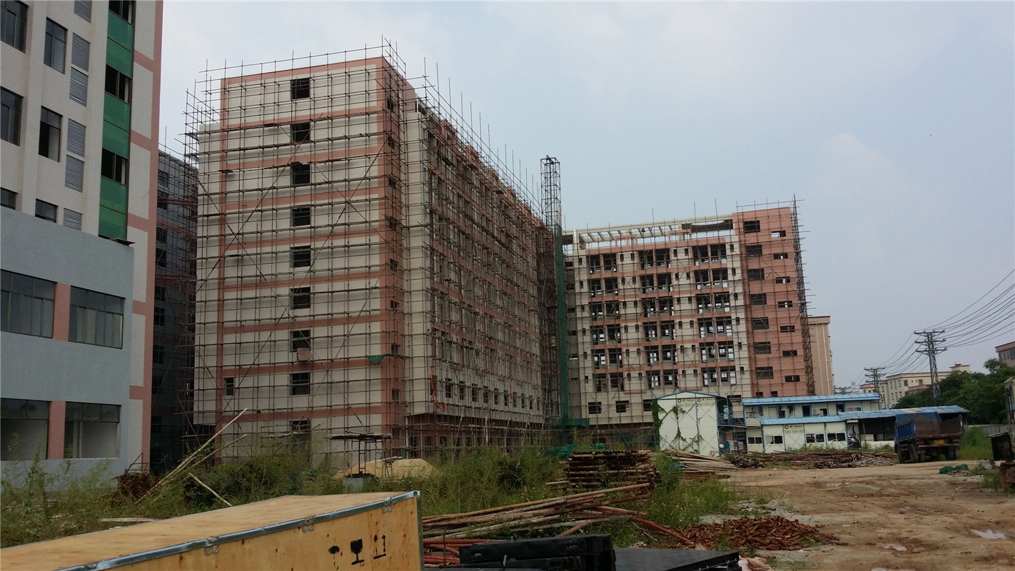 東莞市富恒金屬表面處理有限公司廠(chǎng)房A、廠(chǎng)房C、辦公樓、宿舍結(jié)構(gòu)安全鑒定